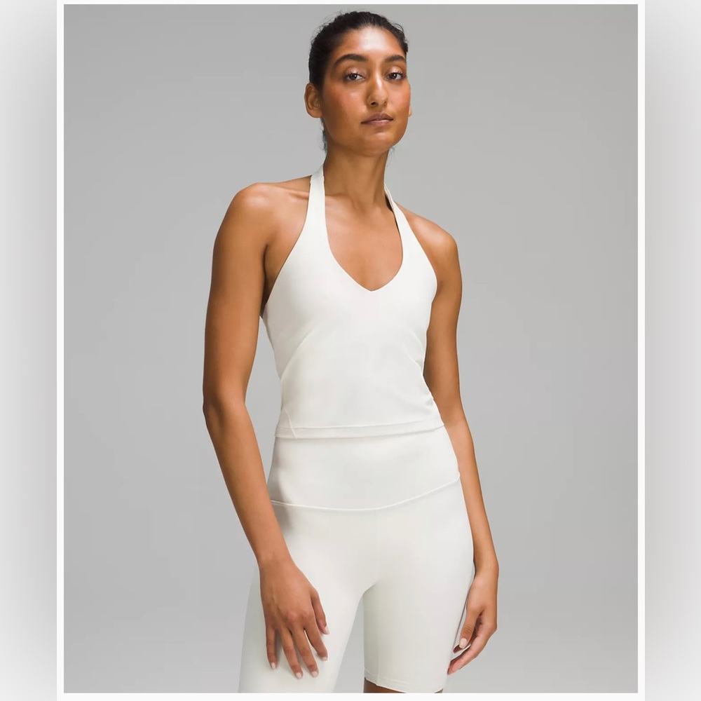 Lululemon Align Halter Top in Bone Size 10